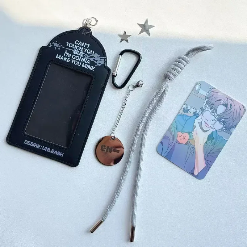 アニメ ENHYPENS マーチグッズ PUレザーカードホル - Card Sleeves Protector のレビューと価格