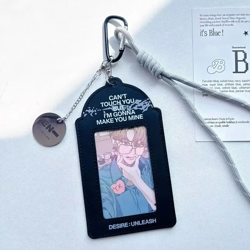 アニメ ENHYPENS マーチグッズ PUレザーカードホル - Card Sleeves Protector のレビューと価格
