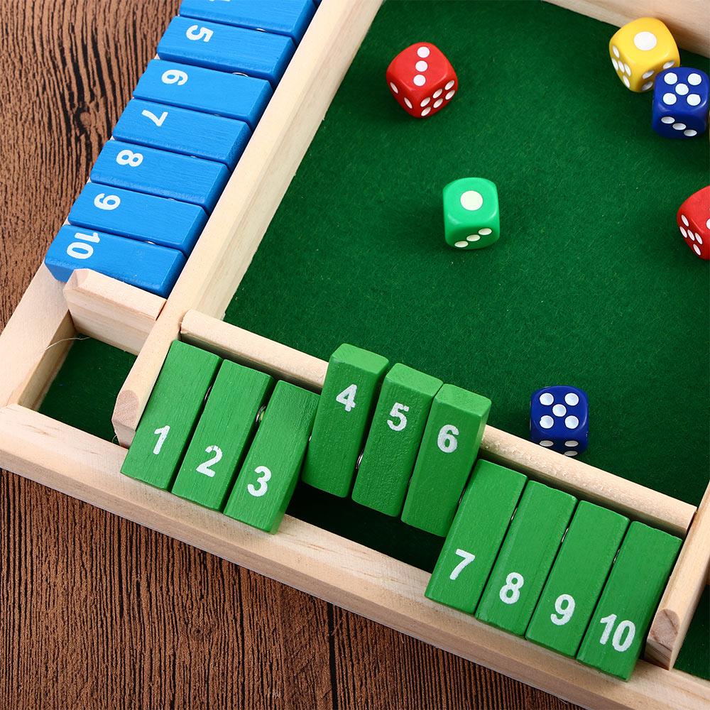 算術サイコロ ボードゲーム 四面フリップカードゲーム ボック - Board Game Flip 7 のレビューと価格