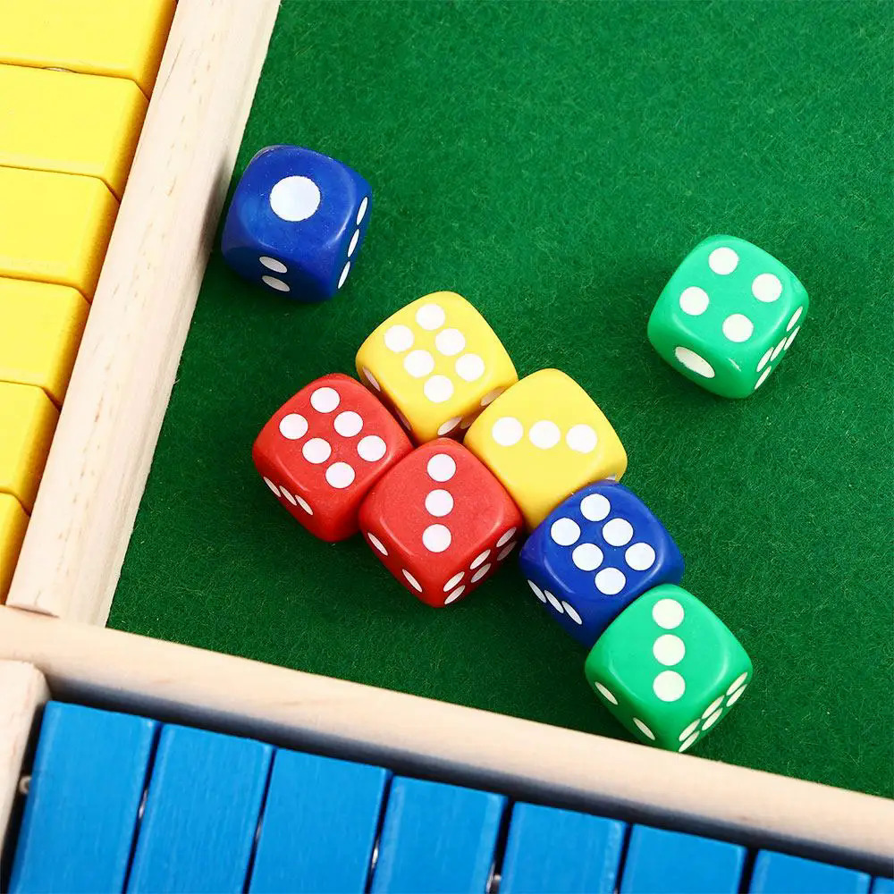 算術サイコロ ボードゲーム 四面フリップカードゲーム ボック - Board Game Flip 7 のレビューと価格