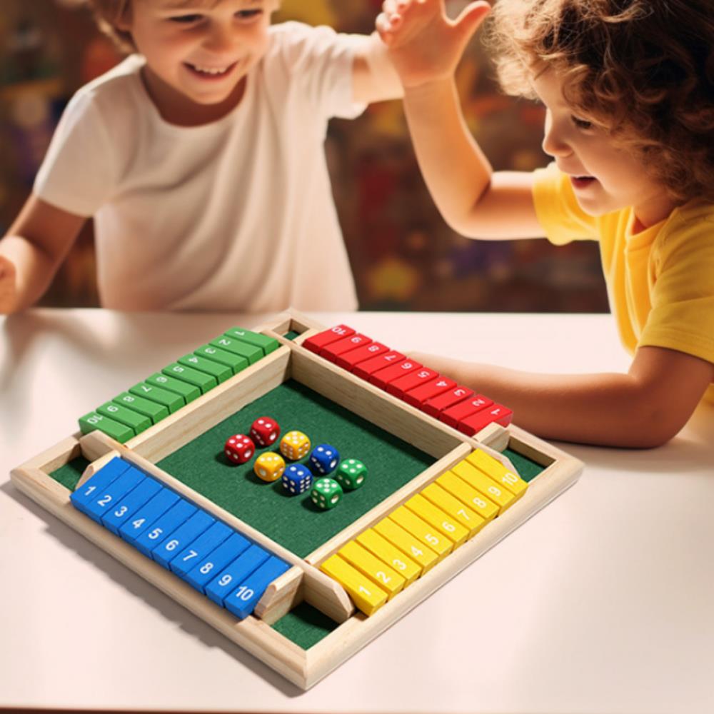 算術サイコロ ボードゲーム 四面フリップカードゲーム ボック - Board Game Flip 7 のレビューと価格