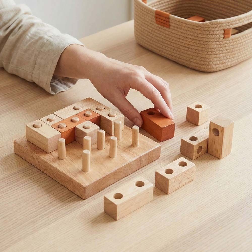 クリエイティブ IQ 幾何学パズルゲーム 3D 組み立て I - Board Game For Kids のレビューと価格