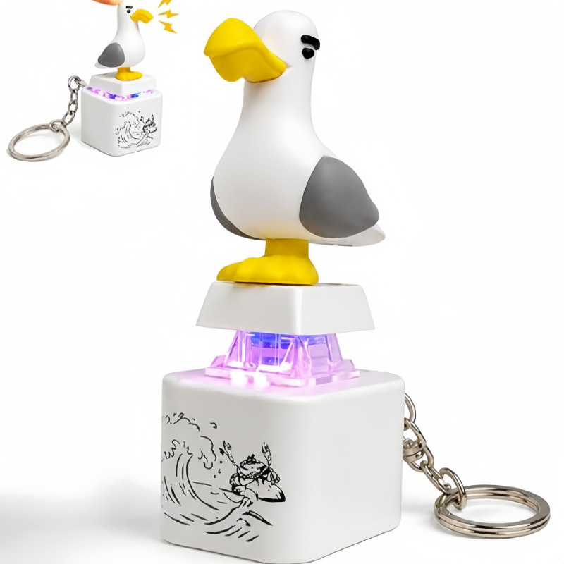 アヒル型キーボードキーキャップキーホルダー、クワッキーアヒル - Board Game Quacks のレビューと価格