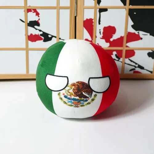 Countryballs ぬいぐるみキーホルダー人形米国カナ - Board Game Jamaica のレビューと価格