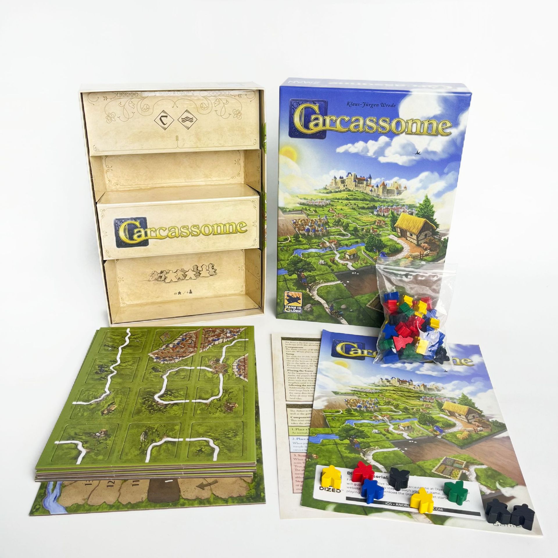 カルカソンヌ V3.0 ボードゲーム - 大人と家族向けの中 - Board Game Economy のレビューと価格